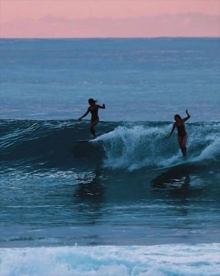 Cap Ferret Surf School a partagé la vidéo de la World Surf Leagu