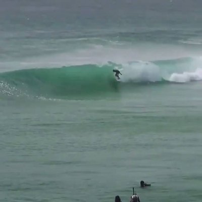Cap Ferret Surf School a partagé la vidéo de la World Surf Leagu