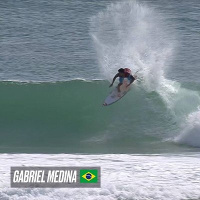 Cap Ferret Surf School a partagé la vidéo de la World Surf Leagu