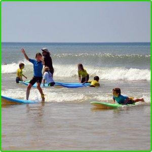 Cours collectifs mini surfeurs