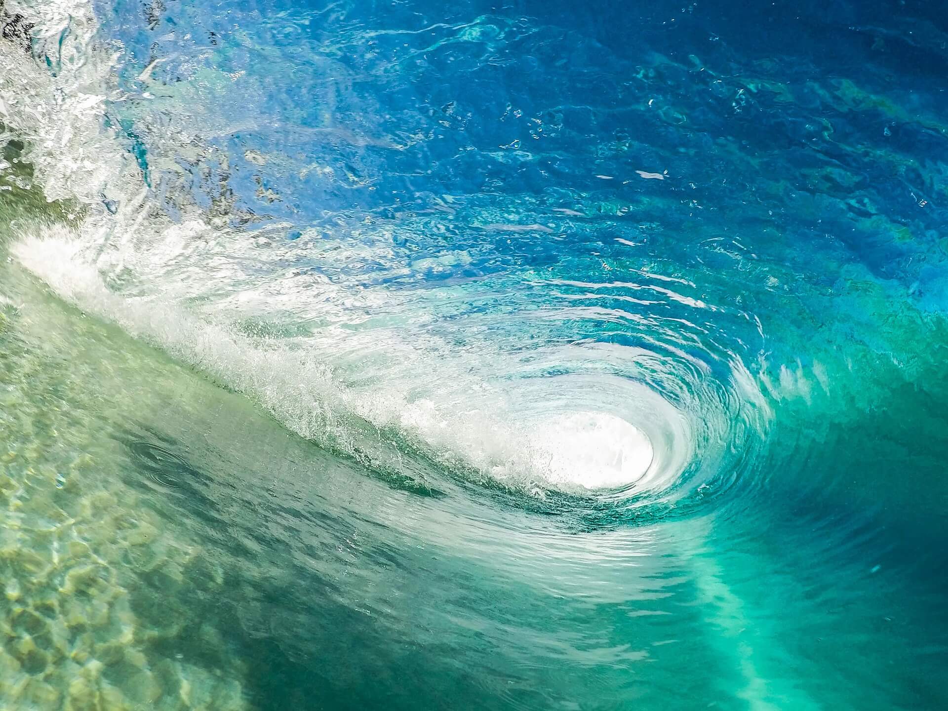 Surf barrel