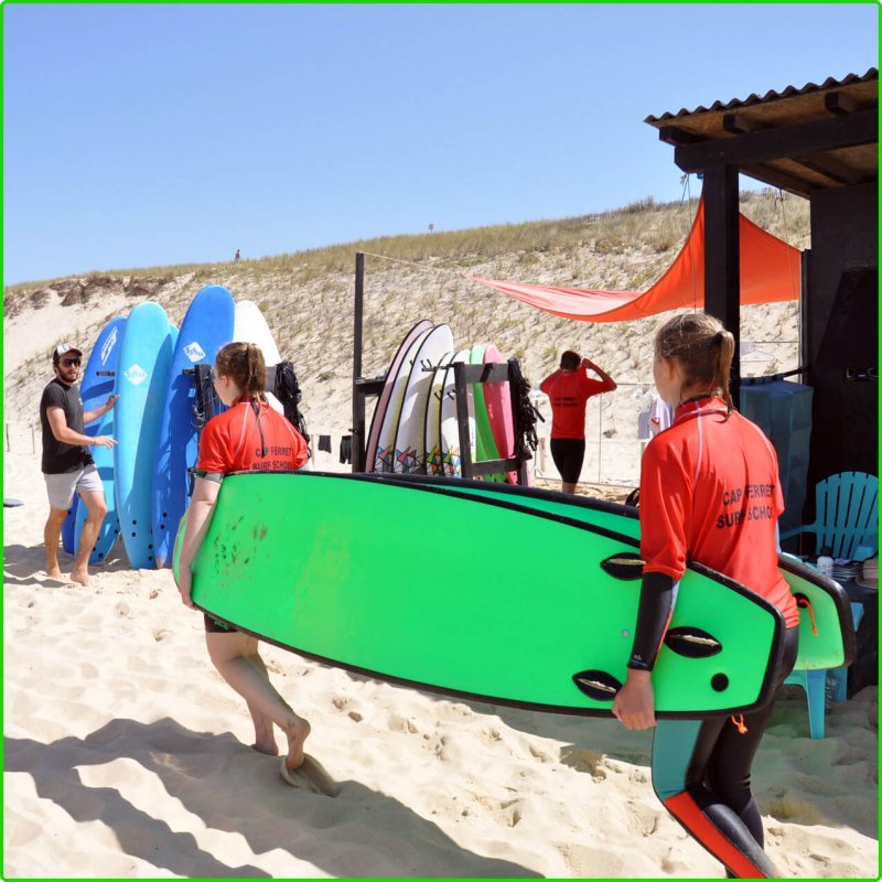 Cap Ferret Surf School