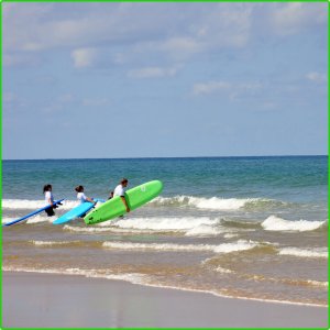 Cours collectifs de surf