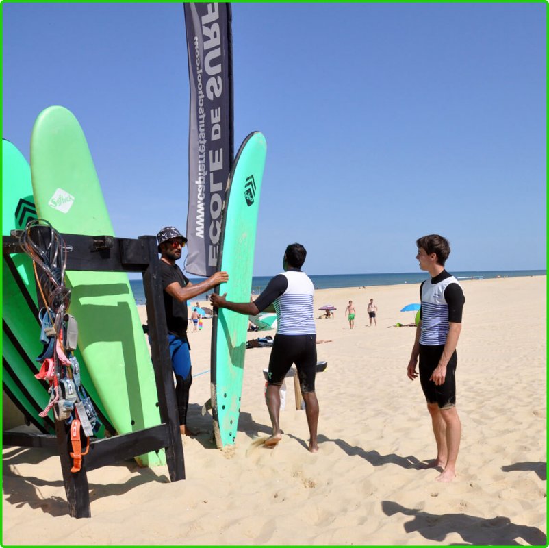 Cap Ferret Surf School