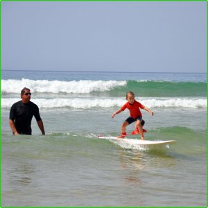 Cours collectifs mini surfeurs