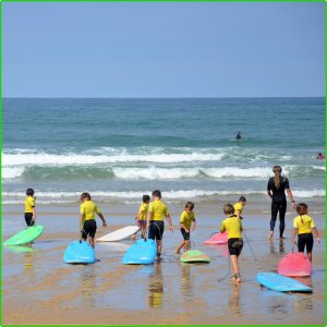 Cours collectifs mini surfeurs