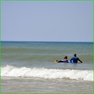 Cours particuliers de surf
