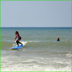 Cours particuliers de surf