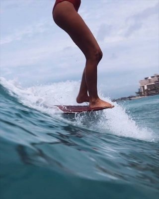 Cap Ferret Surf School a partagé la vidéo de la World Surf Leagu