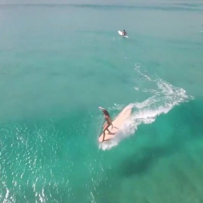 Cap Ferret Surf School a partagé la vidéo de la World Surf Leagu