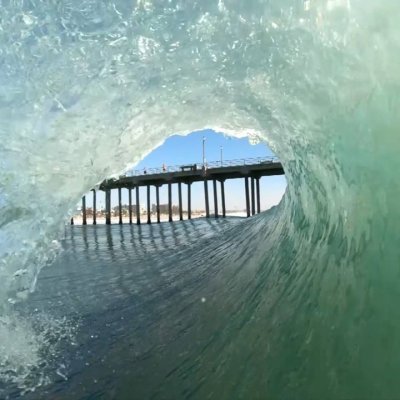 Cap Ferret Surf School a partagé la vidéo de la World Surf Leagu