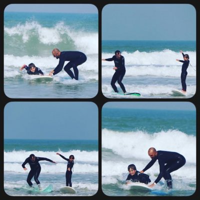 Cap Ferret Surf School a ajouté une nouvelle photo – à Cap Ferret Surf School