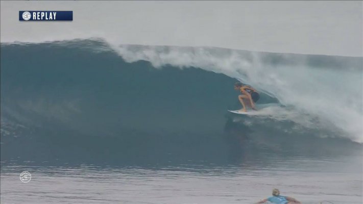 Cap Ferret Surf School a partagé la vidéo de la World Surf Leagu