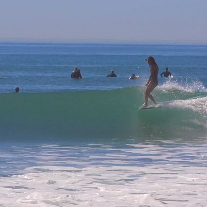 Cap Ferret Surf School a partagé la vidéo de la World Surf Leagu