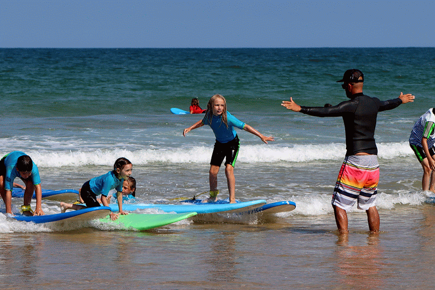 Cap Ferret Surf School a partagé un lien