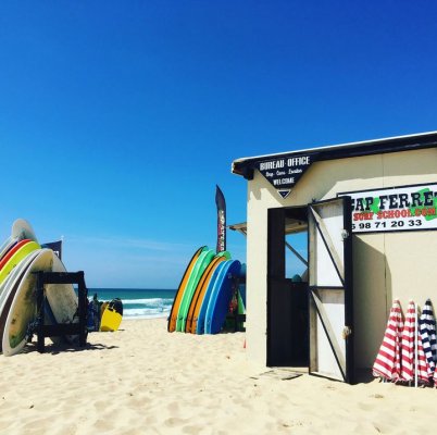 Équipe Accueil de la Cap Ferret Surf School