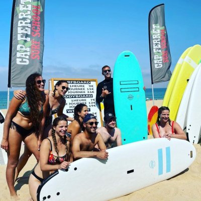 Photos de la publication de Cap Ferret Surf School