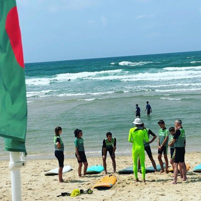 #capferretsurfschool #happysunday #plagedutrucvert #surf